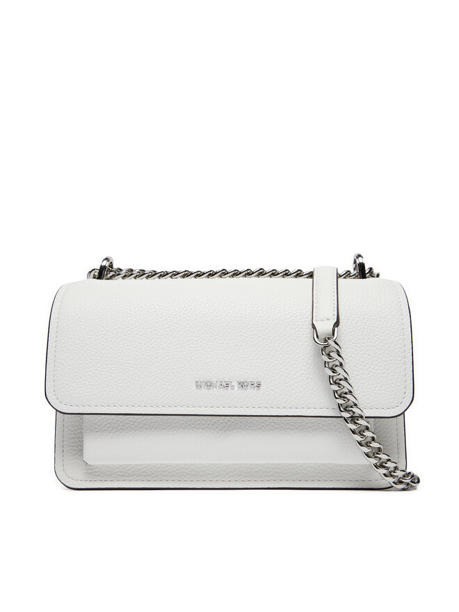 MICHAEL Michael Kors Kabelka MICHAEL Michael Kors Claire 30T4SC7L3T Bílá
