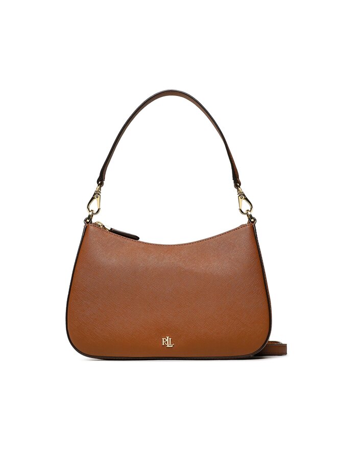 Handtasche Lauren Ralph Lauren Danni 26 431883768007 Braun eschuhe
