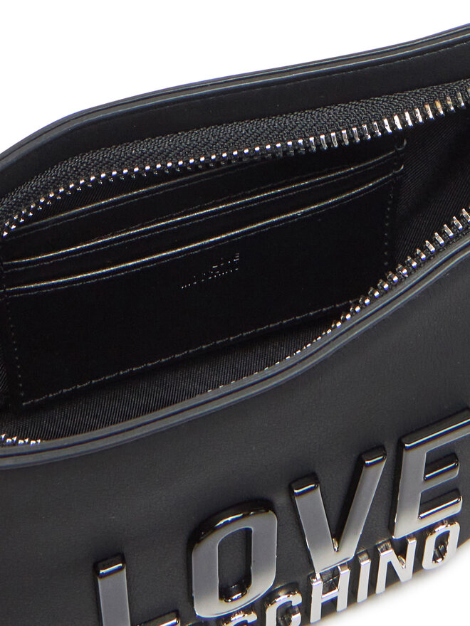 LOVE MOSCHINO Torebka LOVE MOSCHINO JC4256PP0MKD000B Czarny