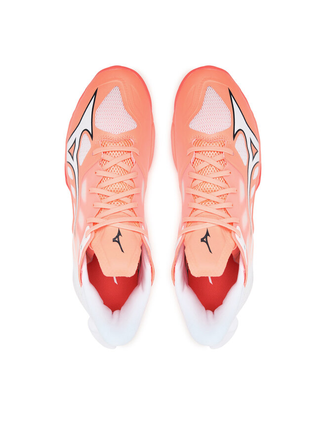 Mizuno Hallenschuhe Mizuno Wave Mirage 5 X1GA2350 Orange