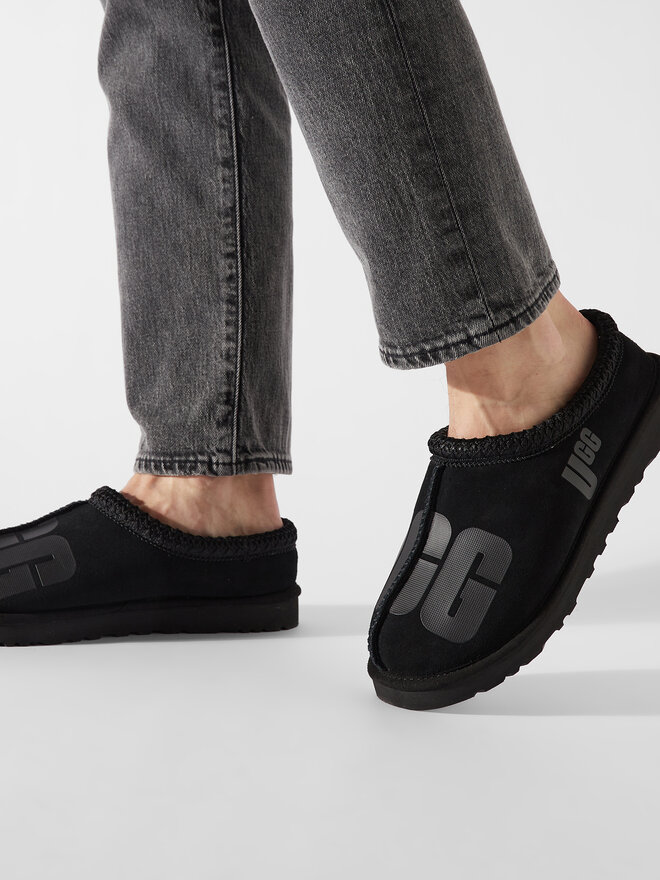 Ugg Naminės šlepetės Ugg M Tasman Scatter Graphic 1135234 Juoda