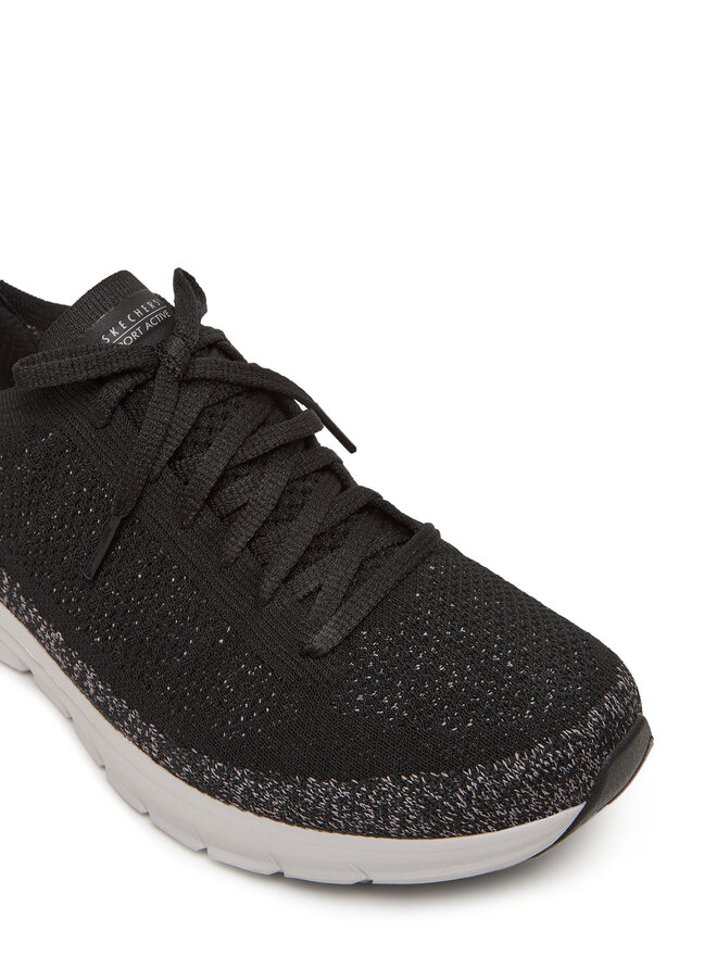 Skechers Sneakersy Skechers Pure Flex-Pulse 104651/BKGY Czarny