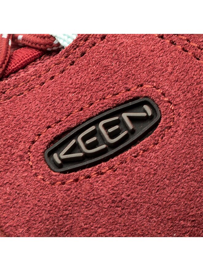 Keen Turistiniai batai Keen Wanderer Mid Wp 1014765 Raudona