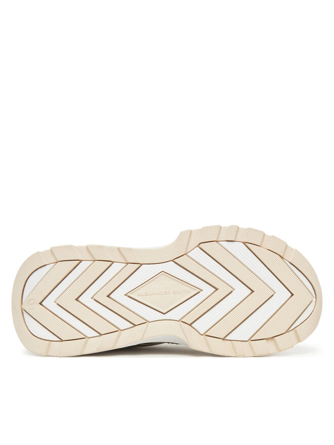 Alexander Smith Sneakersy Alexander Smith 2164 Biela
