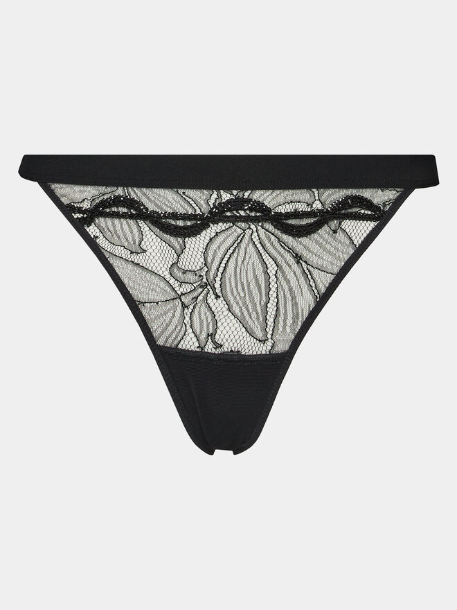 Chantelle X Chantelle X Stringtanga Xtravagant C06GG5 Schwarz