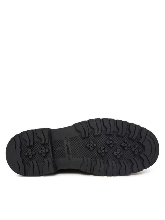 KARL LAGERFELD Klassische Stiefeletten KARL LAGERFELD Koby Lug KL11836 Schwarz