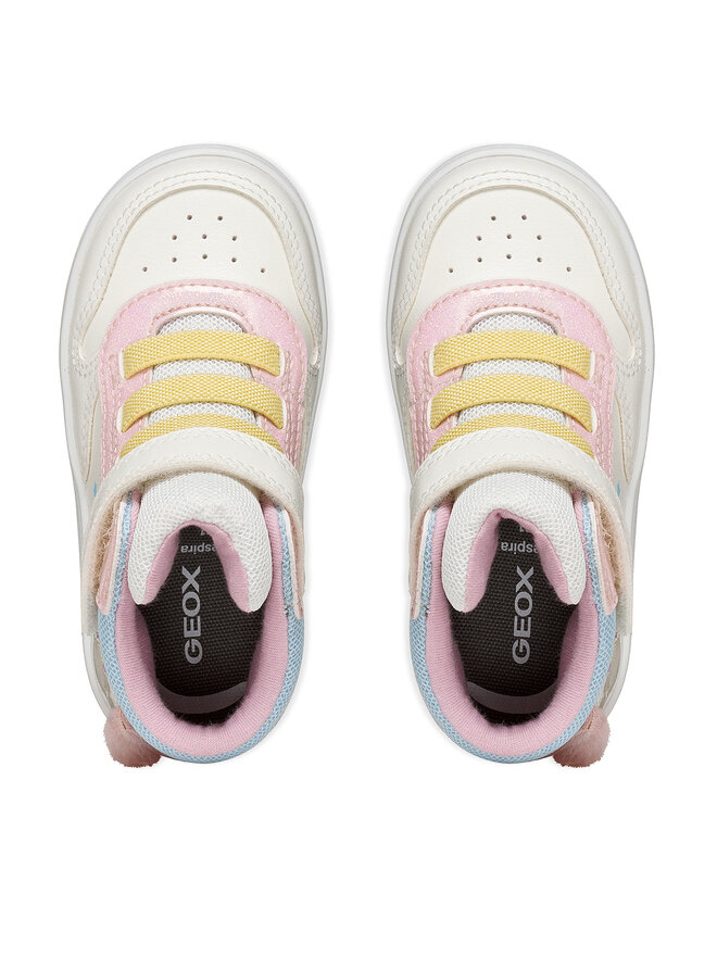 Geox Sneakers Geox B Eclyper Girl B665MB 0BCQ6 C0406 M Weiß