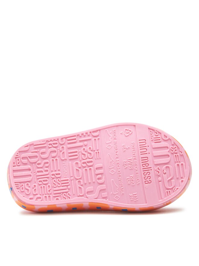 Melissa Polobotky Melissa Mini Melissa Street + Fabula B 33766 Růžová