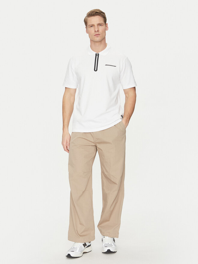 Jack&Jones Jack&Jones Poloshirt Fusion 12273127 Weiß Regular Fit