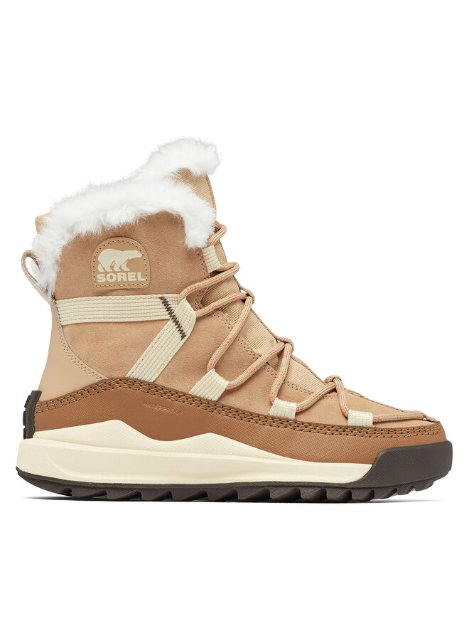 Sorel Μπότες Χιονιού Sorel Ona Rmx Glacy Plus Wp 2083061262 Καφέ