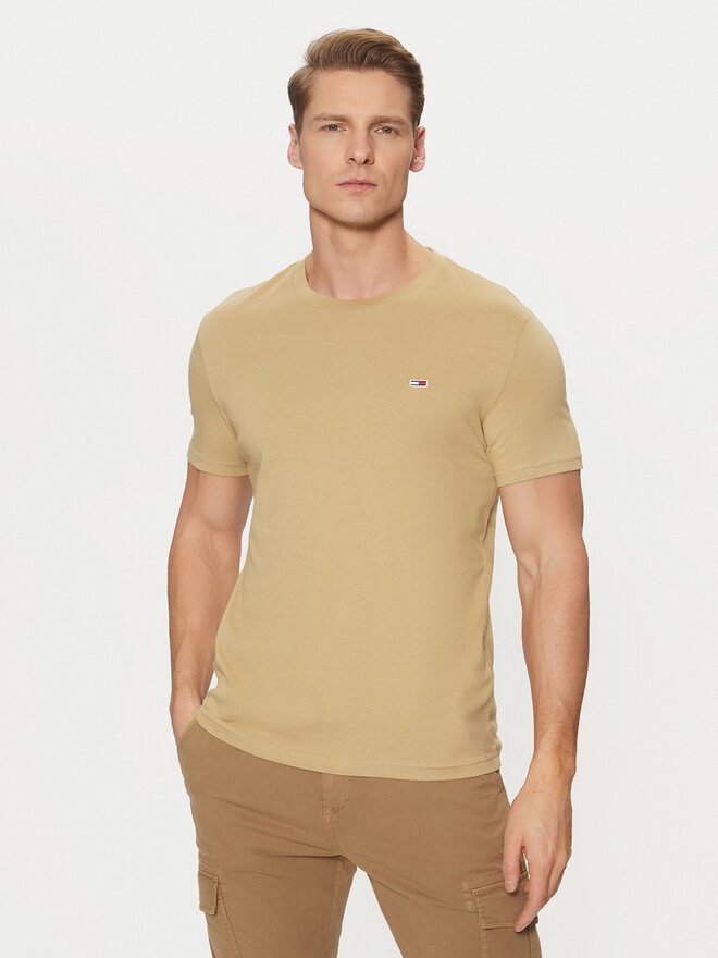 Tommy Jeans Tommy Jeans 2er-Set T-Shirts DM0DM20687 Bunt Slim Fit
