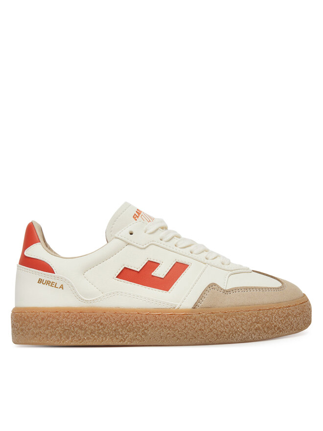 Flamingos Life Sneakers Flamingos Life Burela Bold Écru