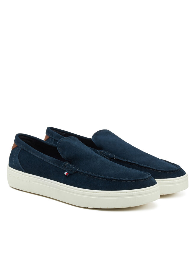 Tommy Hilfiger Μοκασίνια Tommy Hilfiger FM0FM05354 Σκούρο μπλε