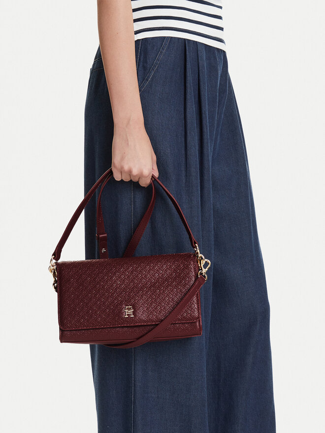 Tommy Hilfiger Borsetta Tommy Hilfiger AW0AW16933 Bordeaux