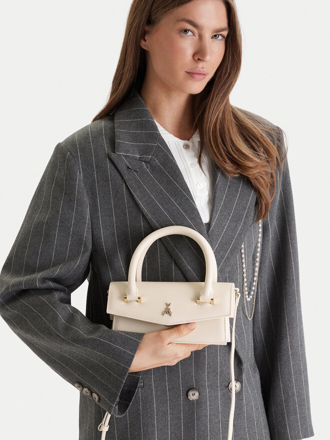 Patrizia Pepe Сумка Patrizia Pepe 8B0111/L061-W405 Кремовий