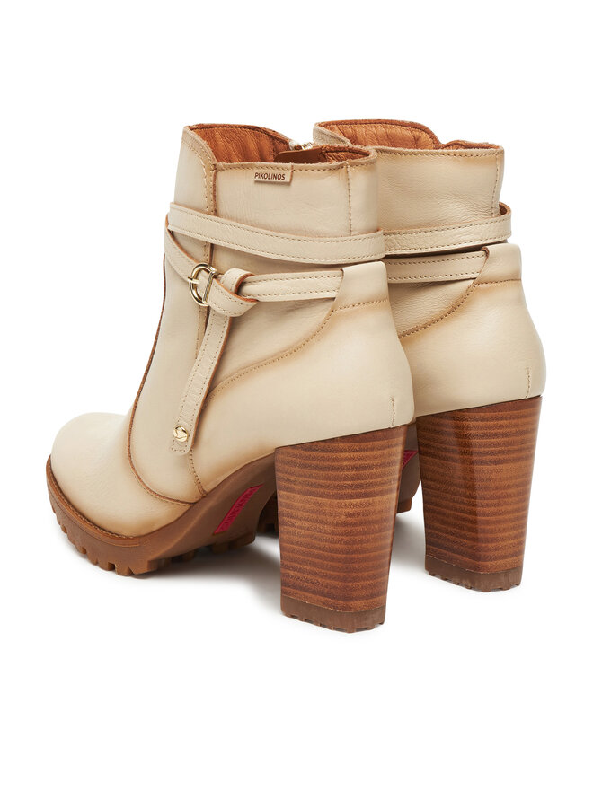 Pikolinos Stiefeletten Pikolinos W7M-8806 Beige