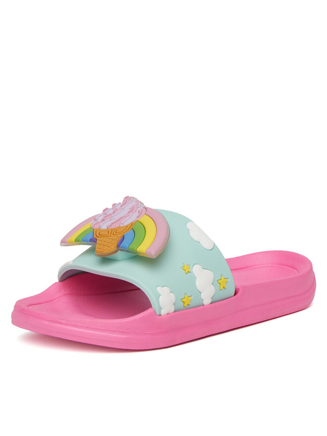 Nelli Blu Klapki Nelli Blu P4047530 Zielony