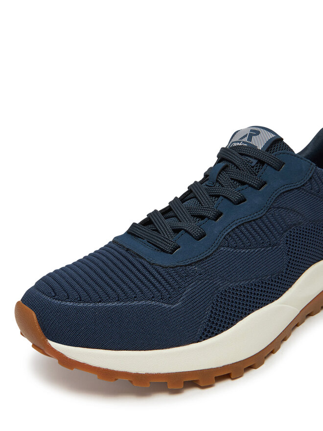 Rieker Sneakersy Rieker U1302-14 Tmavomodrá