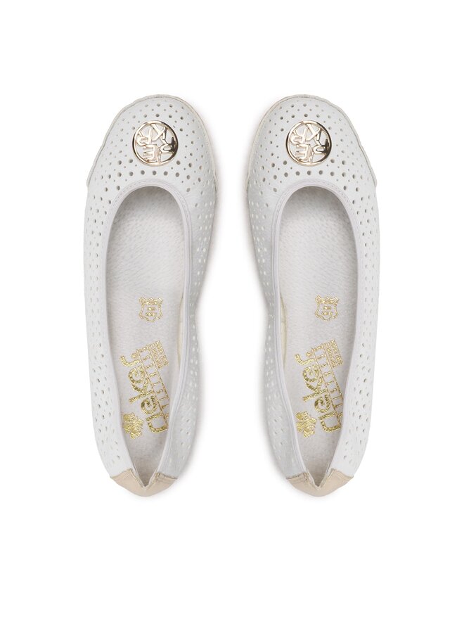 Rieker Ballerinas Rieker 41459-80 Weiß