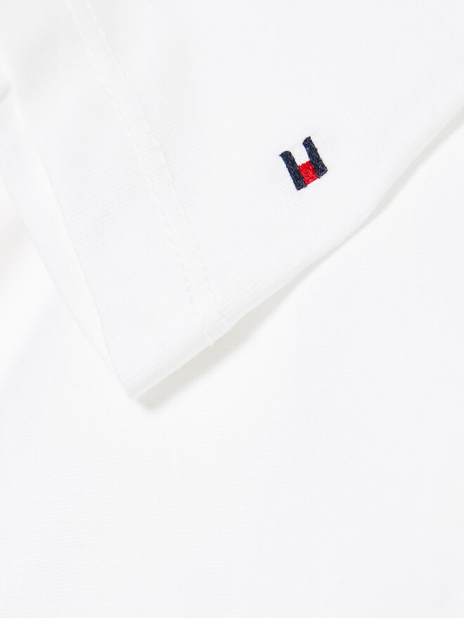 Tommy Hilfiger Tommy Hilfiger Marškinėliai Essential KS0KS00210 Balta Regular Fit