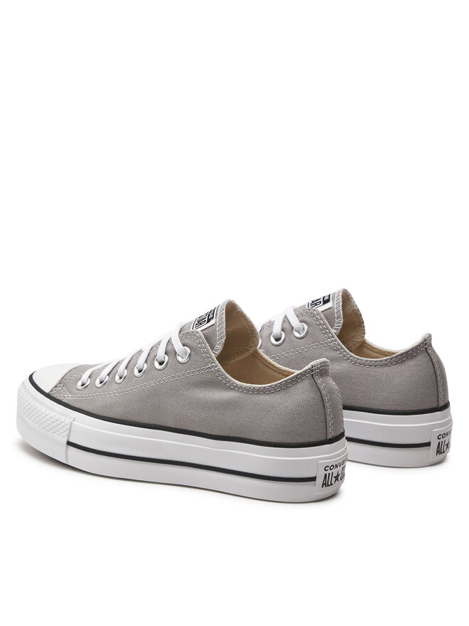 Converse Scarpe da ginnastica Converse Chuck Taylor All Star Lift Platform Ox A07573C Grigio