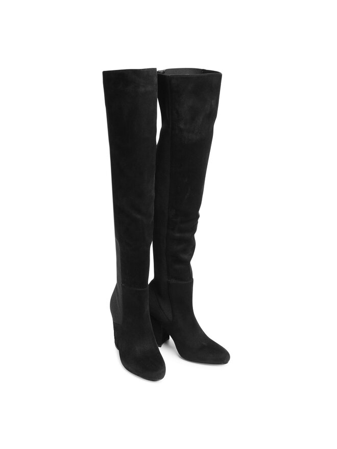 Steve Madden Stivali sopra il ginocchio Steve Madden Swerve SM11001229-04001-001 Nero