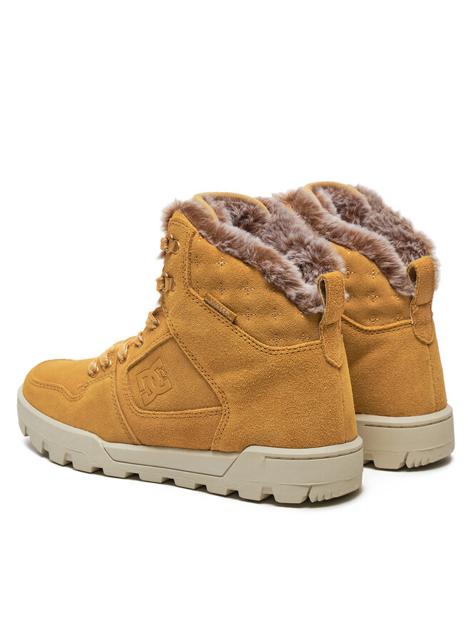 DC Polokozačky DC Manteca 4 Boot ADJB100012-WE9 Hnědá