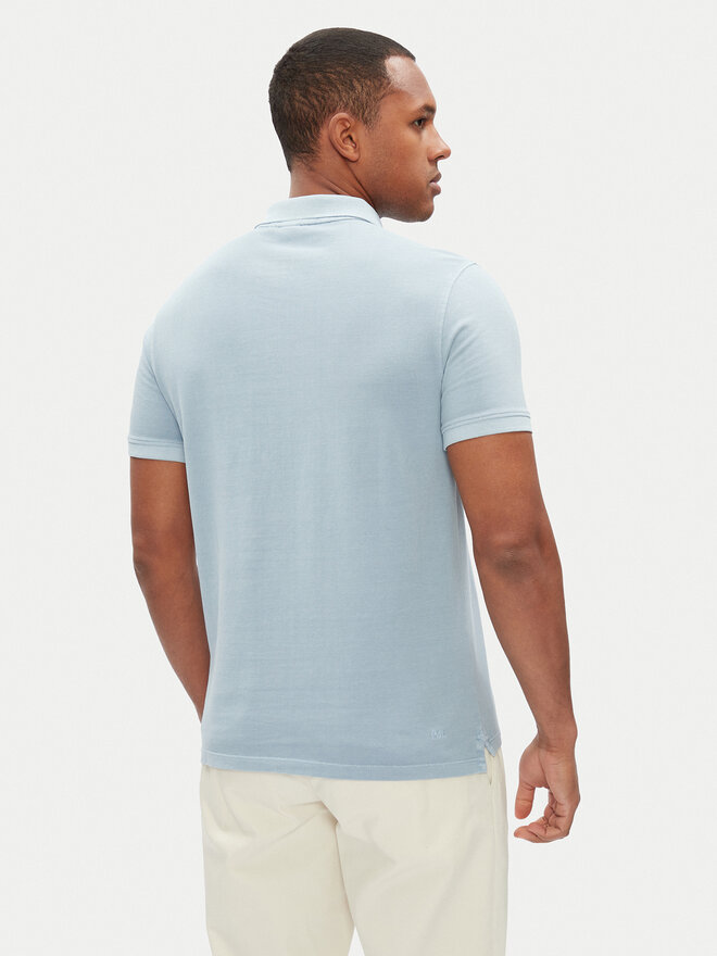 Pepe Jeans Pepe Jeans Polo marškinėliai New Oliver PM542099 Mėlyna Regular Fit