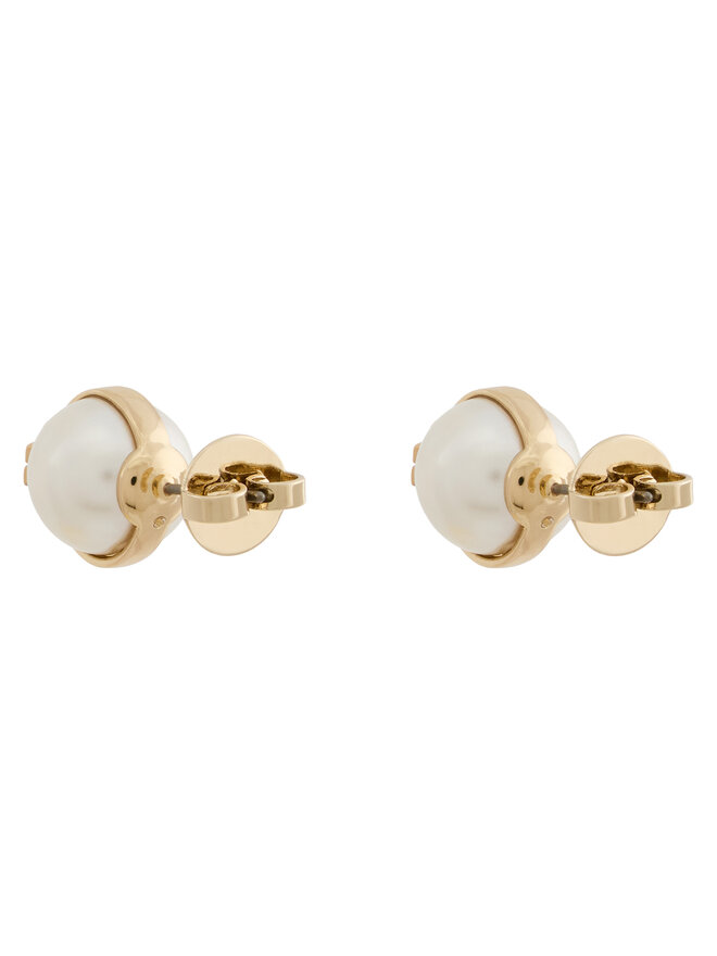 Tory Burch Сережки Tory Burch Moondance 180857 Золотий