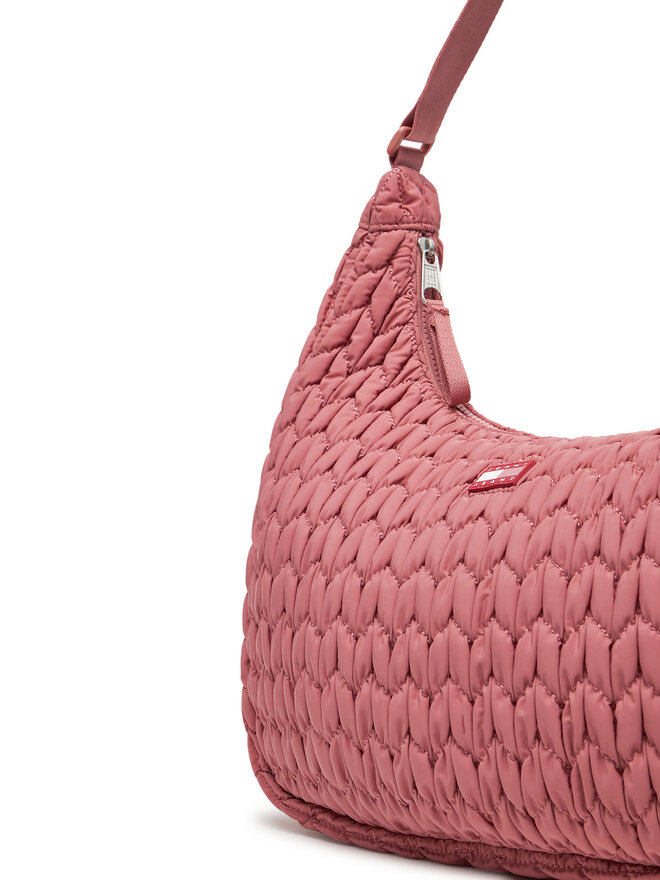 Tommy Jeans Handtasche Tommy Jeans Tjw Urban Large Quilted AW0AW17929 Rosa