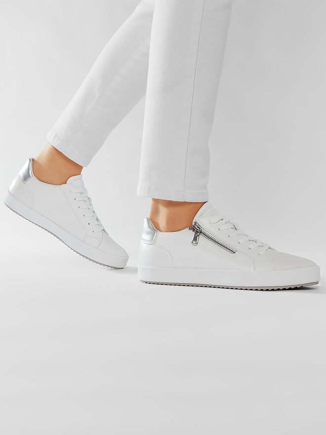 Geox Zapatillas Geox D Blomiee A D026HA 000BC C1405 Blanco