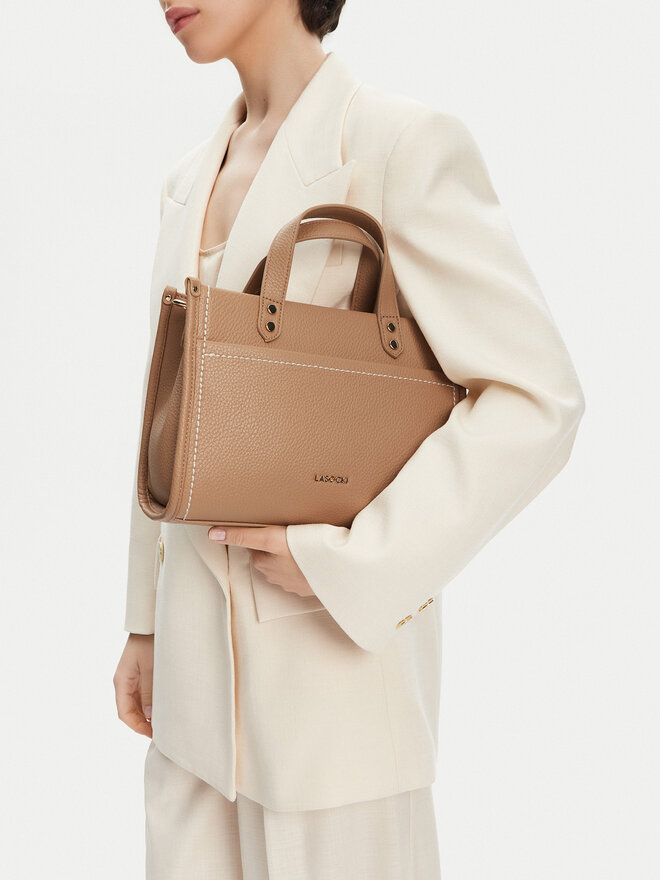 Lasocki Handtasche Lasocki LSK-O-009-07 Beige