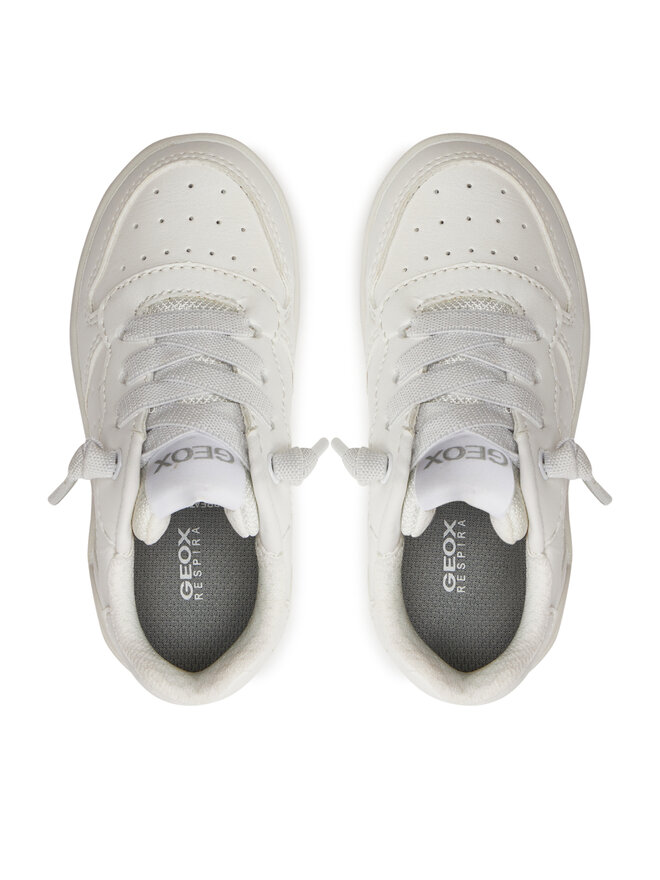 Geox Sneakersy Geox J Washiba Girl J36HXD 054FU C1000 M Bílá
