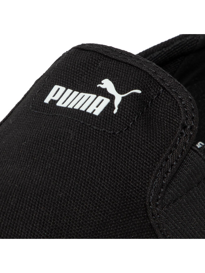 Puma Sneakers aus Stoff Puma Bari Z SlipOn Rubber 383903 01 Schwarz
