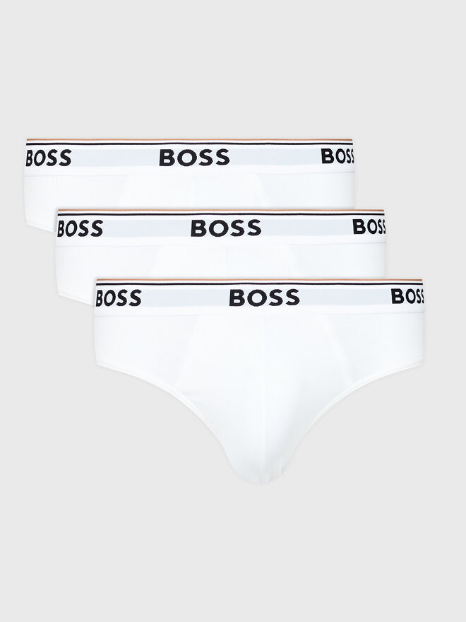 BOSS Boss Komplektas: 3 trumpikių poros Power 50475273 Balta