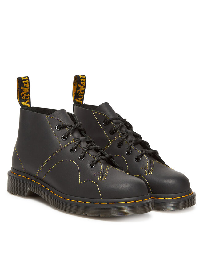 Dr. Martens Туристически oбувки Dr. Martens Church Monkey Boot DM41089001 Черен