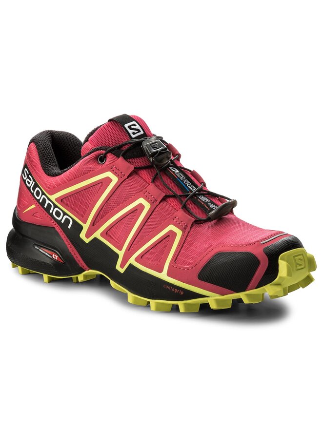 Laufschuhe Salomon Speedcross 4 W 398423 21 V0 Rosa eschuhe