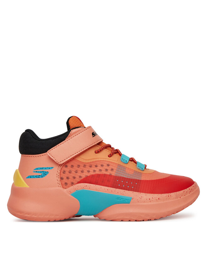 Skechers Basketbola apavi Skechers Skx Court Hype-Hooper-Hero 406068L/ORMT Oranžs