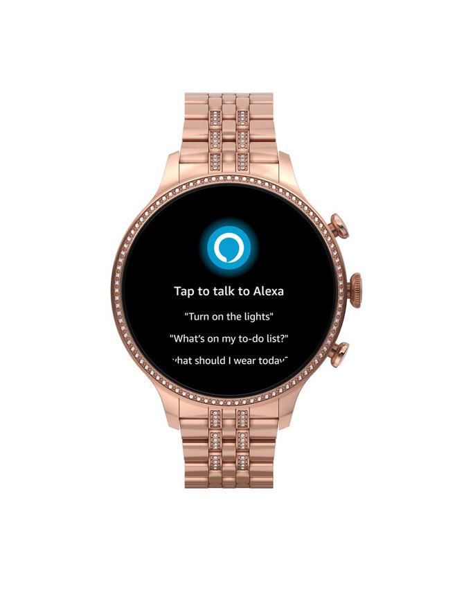 Fossil Smartwatch Fossil Gen 6 FTW6077 Auriu
