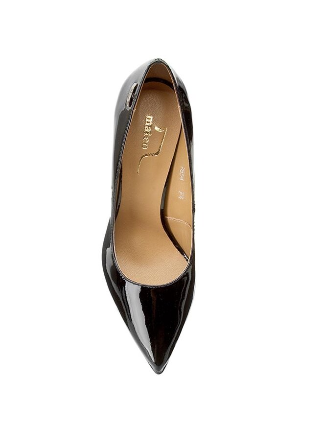 Mateo High Heels Mateo 9854-6L-N Schwarz