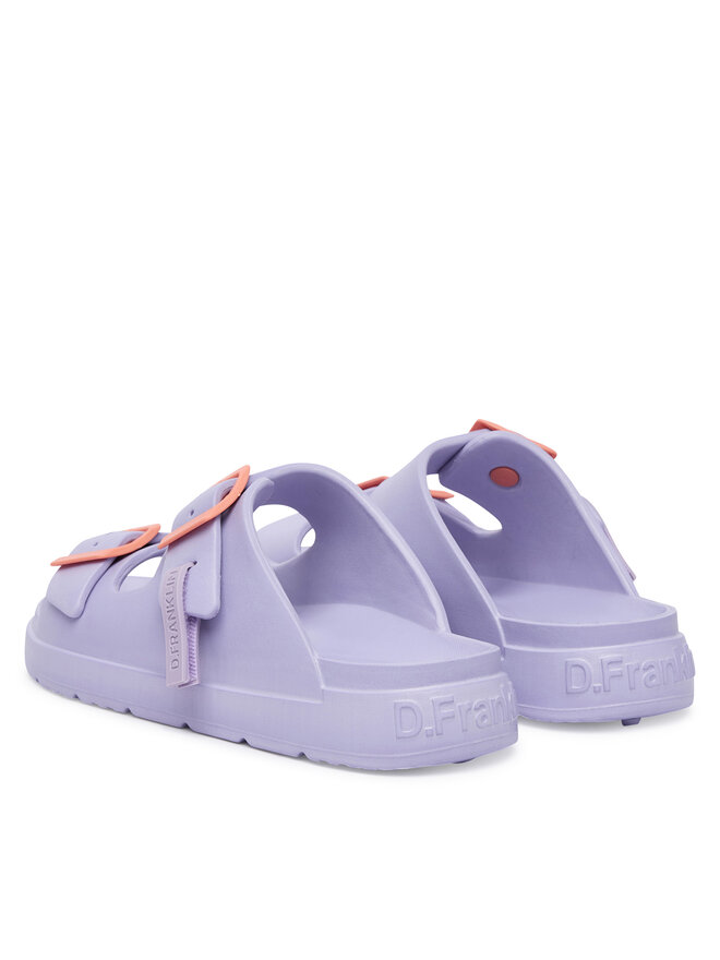 D.Franklin Pantoletten D.Franklin Vibe Foam 2 DFSH413005 Violett