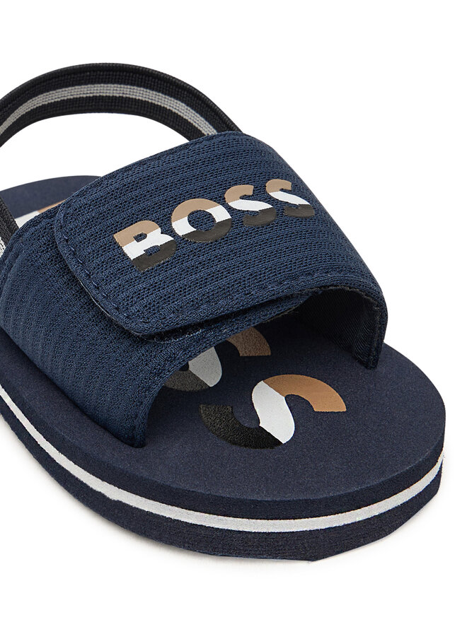 BOSS Sandalen BOSS J53242 M Dunkelblau