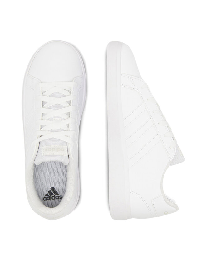 adidas Snīkeri adidas ADIDAS GRAND COURT 2.0 K FZ6158 Balts