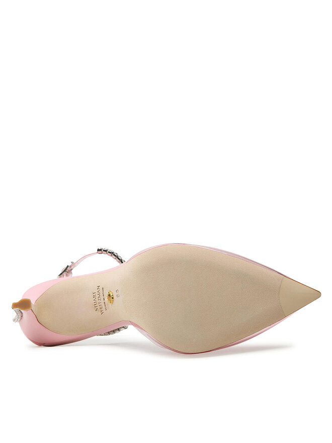Stuart Weitzman Sandale Stuart Weitzman Stuart Glam 100 Strappm SC002 Transparent