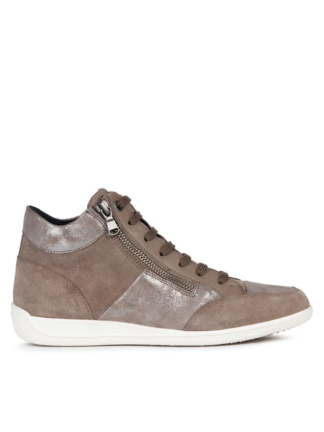 Geox Tenisice Geox D Myria D3668B 022TC C6692 Siva