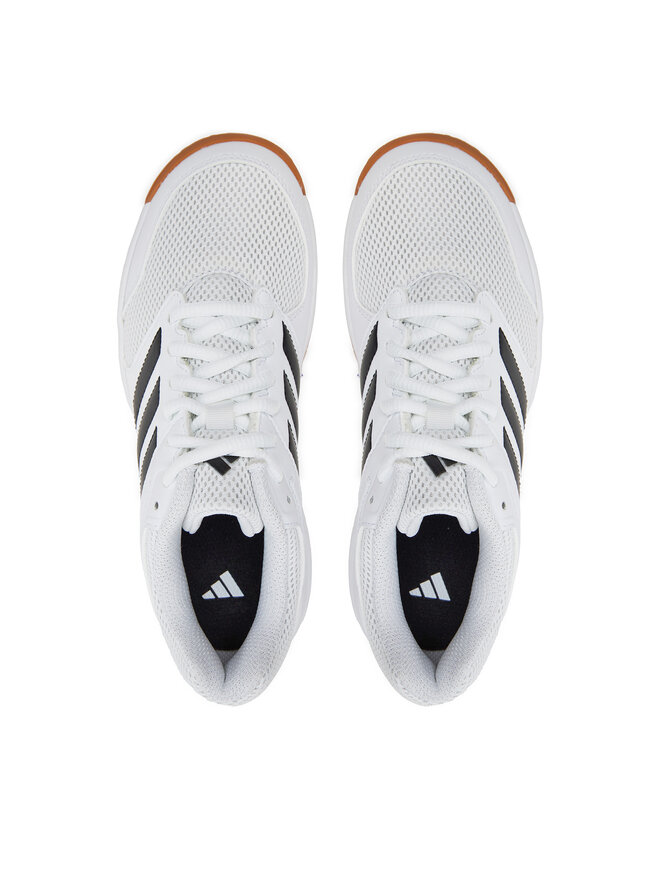adidas Zapatillas de fútbol sala adidas Speedcourt Indoor Kids IE8034 Blanco