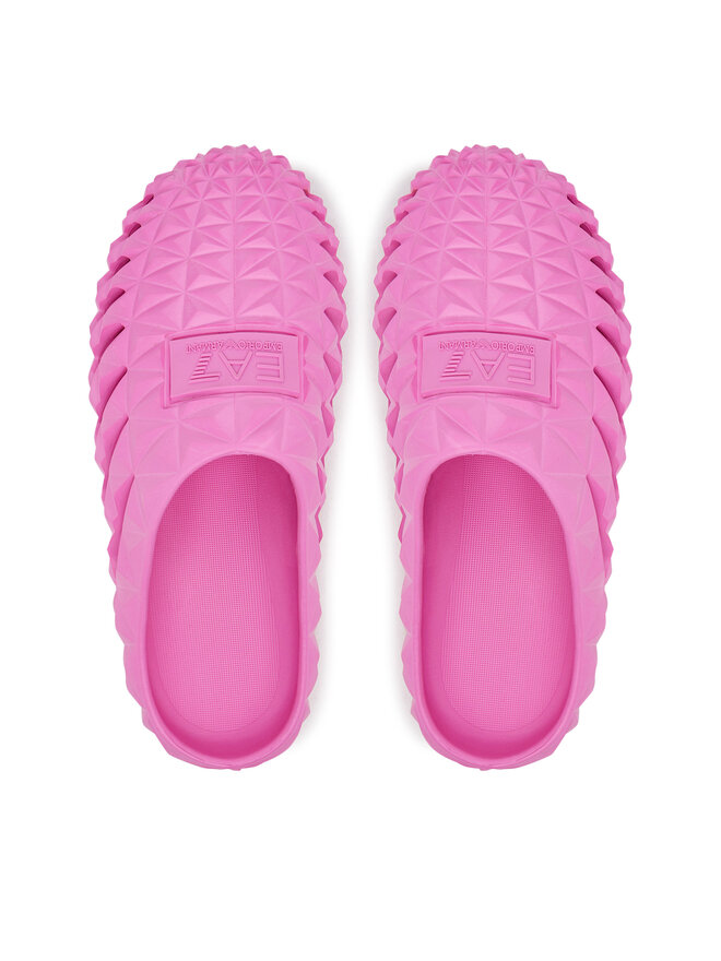 EA7 Emporio Armani Чехли EA7 Emporio Armani XBR001 XK385 M644 Розов