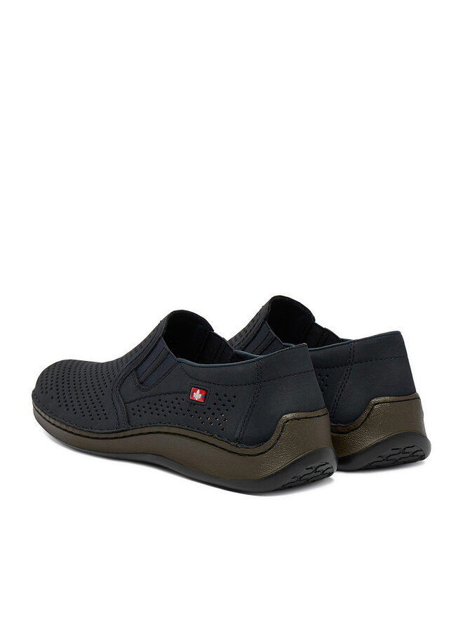 Rieker Halbschuhe Rieker CEO-05297-14 Dunkelblau