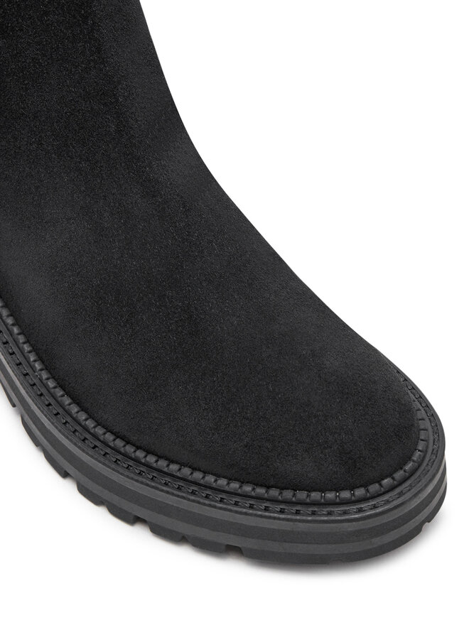 Guess Kozačky Guess Carmen FLFCAR SUE11 Černá