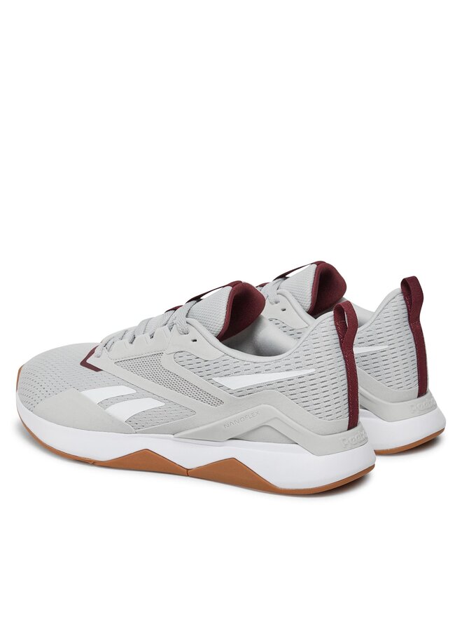Reebok Boty do posilovny Reebok Nanoflex Tr 2 IE6713 Šedá